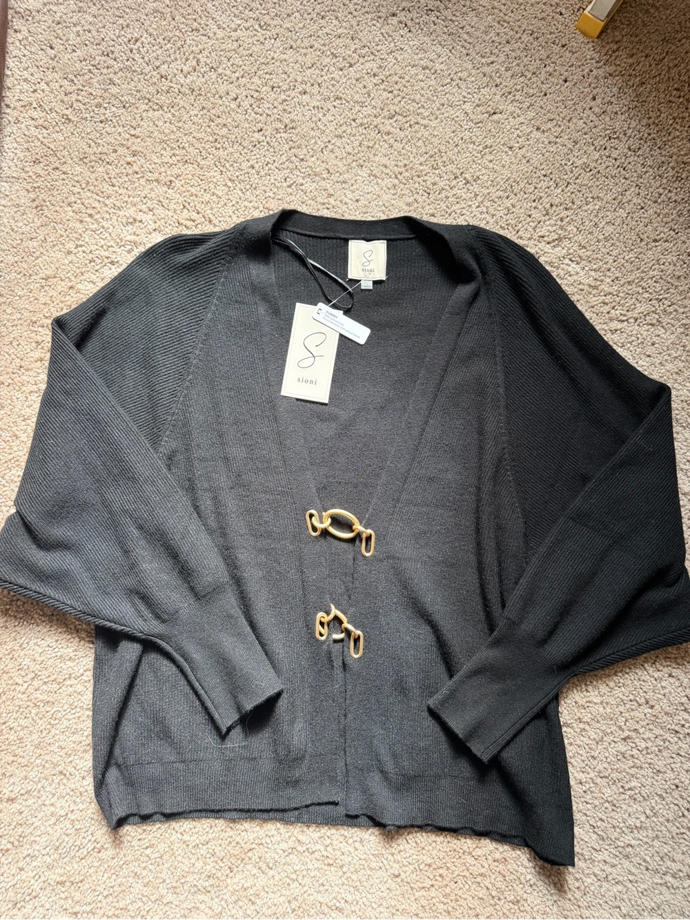 Sioni Chain Sweater